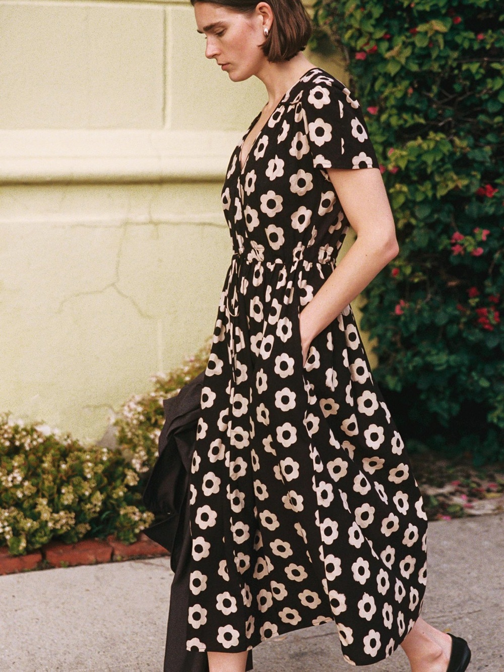 Christy Dawn - Dawn Dress Noir Daisy - Picture 3 of 6